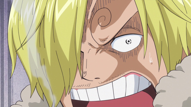 One Piece Zou 751 7 Episode 764 To My Buds Sanji S Farewell Note Watch On Crunchyroll