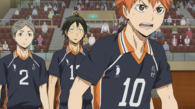 Haikyuu!! Movie 4: Concept no Tatakai