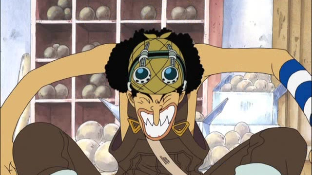 One Piece Alabasta 62 135 Episode 134 I Will Make It Bloom Usopp The Man And The Eight Foot Shell Watch On Crunchyroll