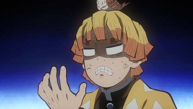 Episode 17 Saison 2 Demon Slayer Zenitsu Ep 17