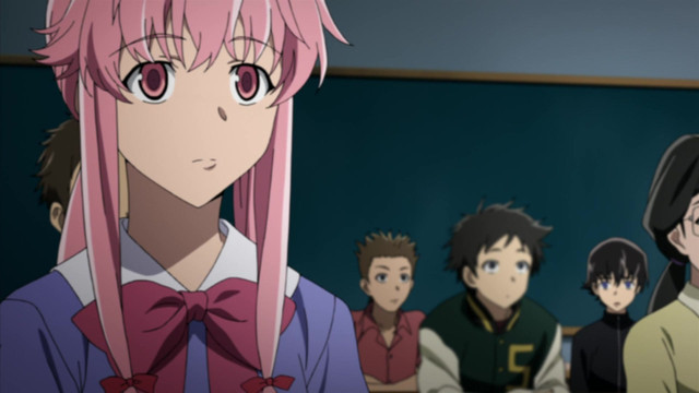 The Future Diary Disconnect - Watch on Crunchyroll
