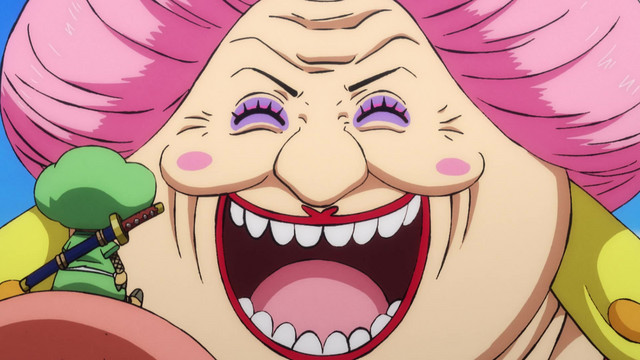 One Piece Wano Kuni 2 Current Episode 929 The Bond Between Prisoners Luffy And Old Man Hyo Watch On Crunchyroll