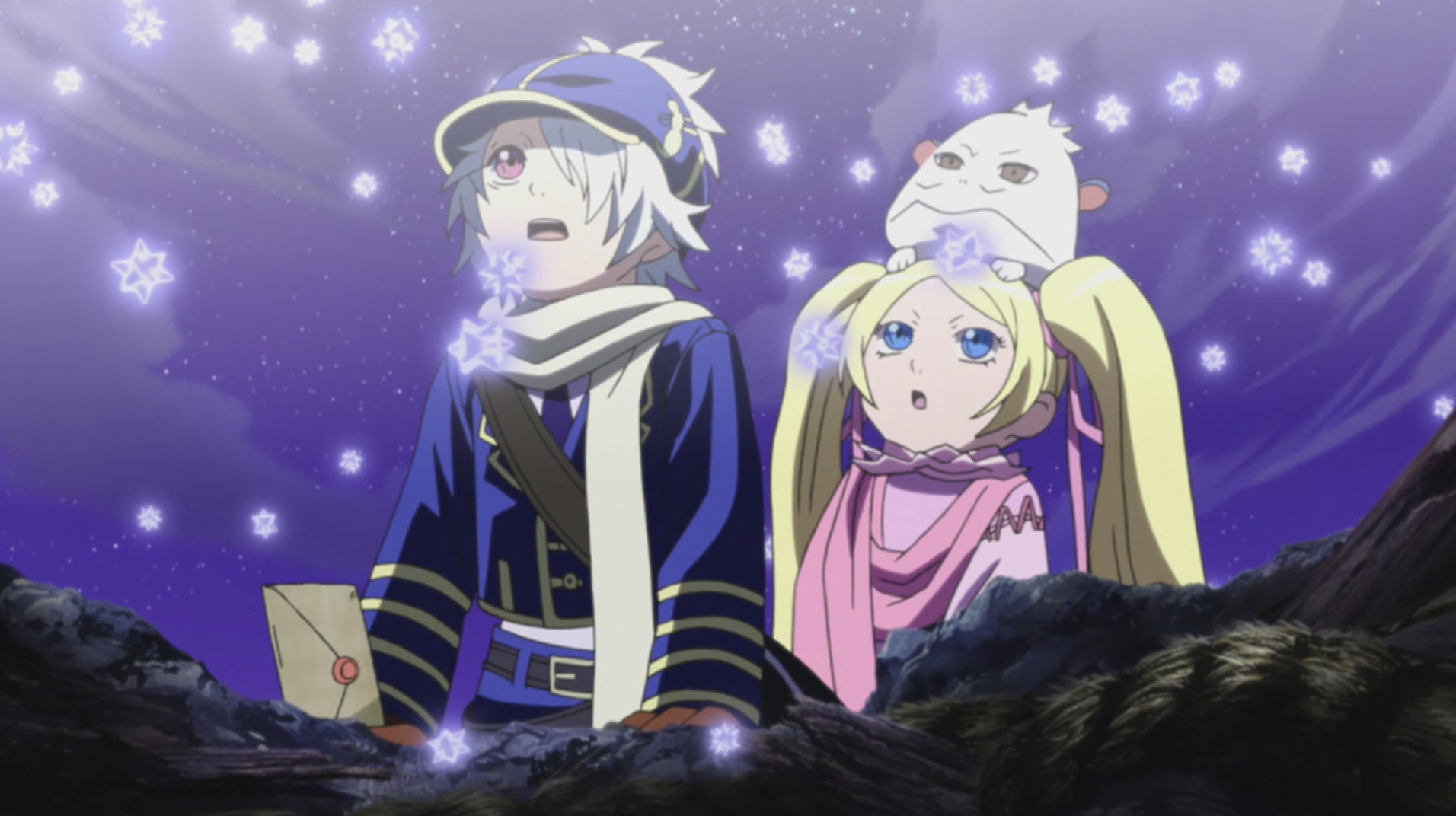 Watch Tegami Bachi Letter Bee Episode 1 Online Letter And Letter Bee Anime Planet