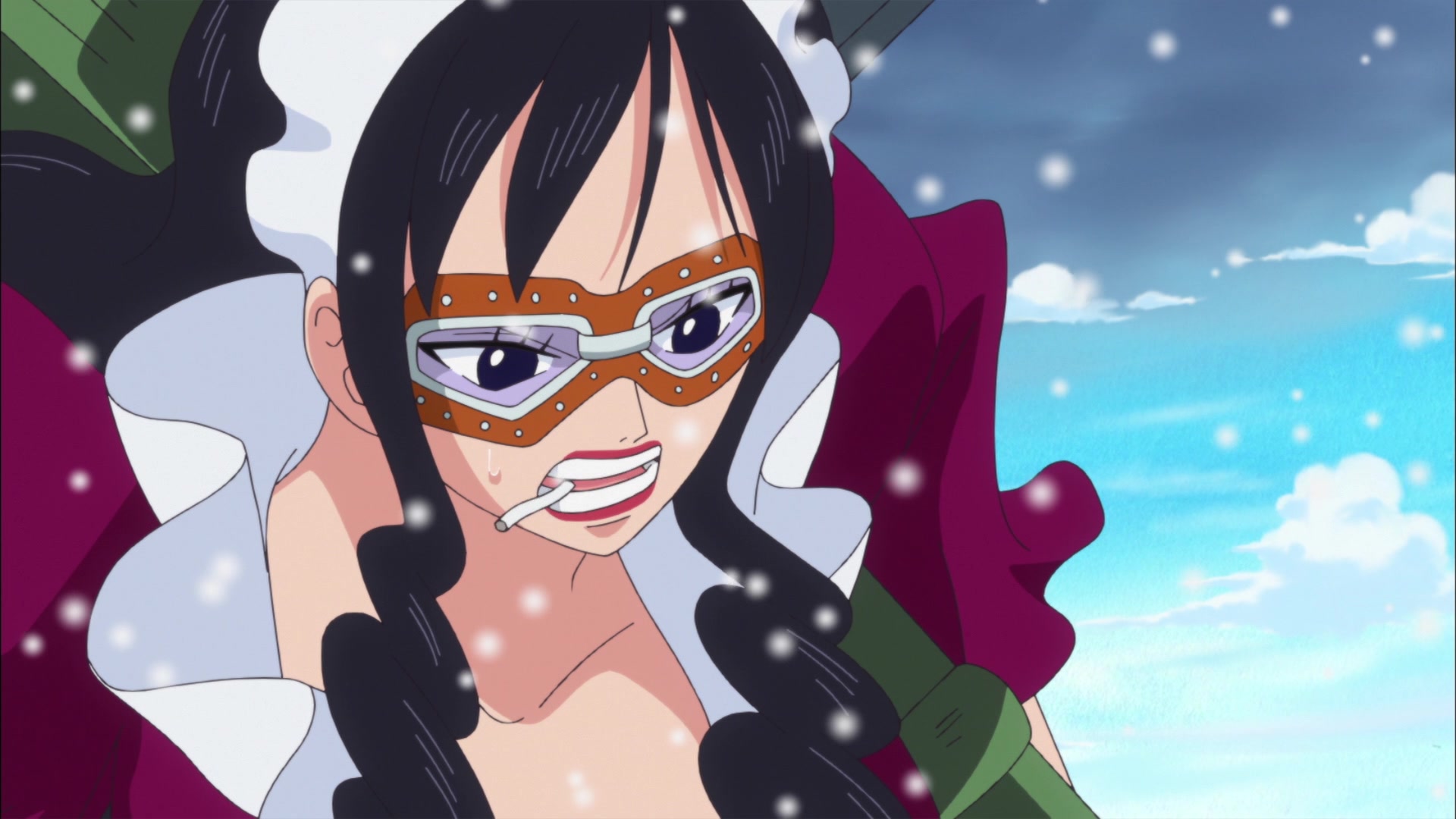 One Piece Punk Hazard 575 629 Episode 621 Capture Caesar General Cannon Blasts Watch On Crunchyroll