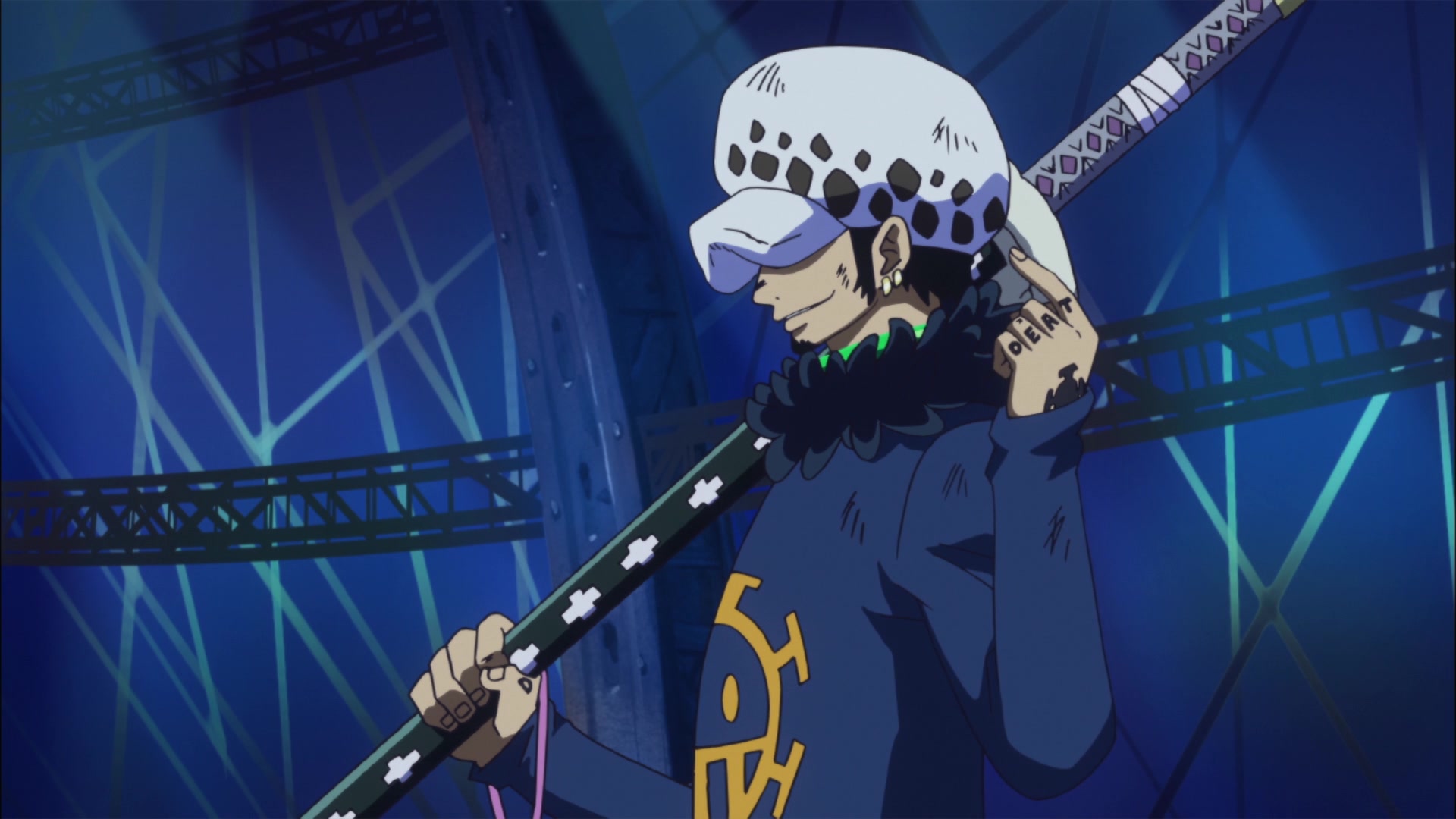 One Piece Punk Hazard 575 629 Episode 628 A Major Turnaround Luffy S Angry Iron Fist Strikes Watch On Crunchyroll