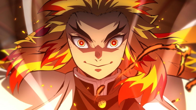 Rengoku in Demon Slayer Mugen Train