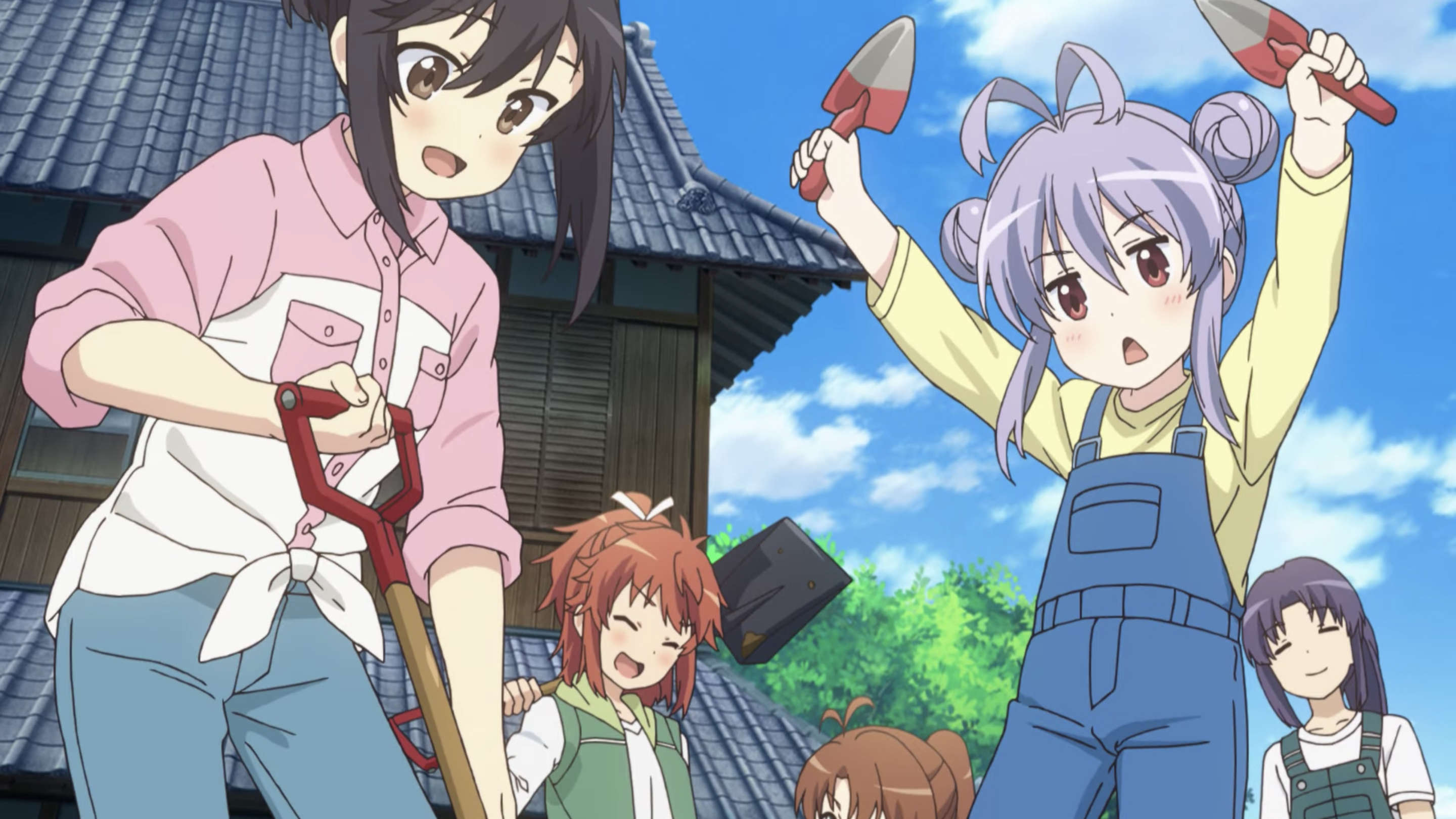 Crunchyroll Greet The Morning With Two New Short Non Non Biyori