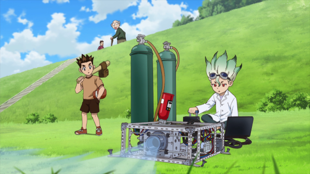 dr stone space crew