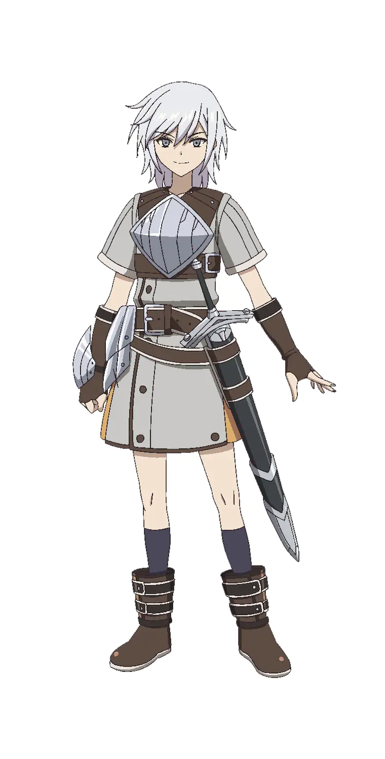 Apparently, Disillusioned Adventurers Will Save the World Kizuna character design
