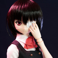 creepy anime doll