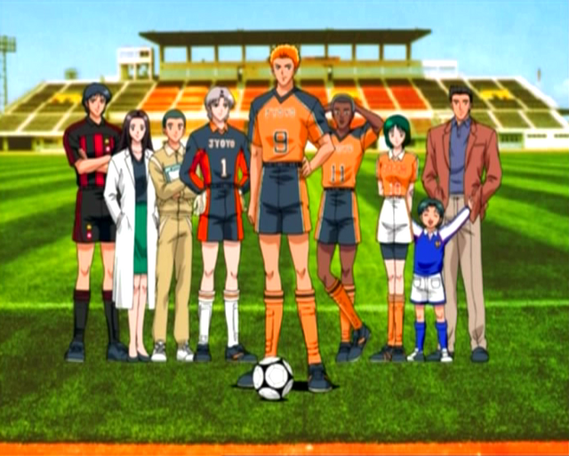 Crunchyroll - Sports anime - Group Info