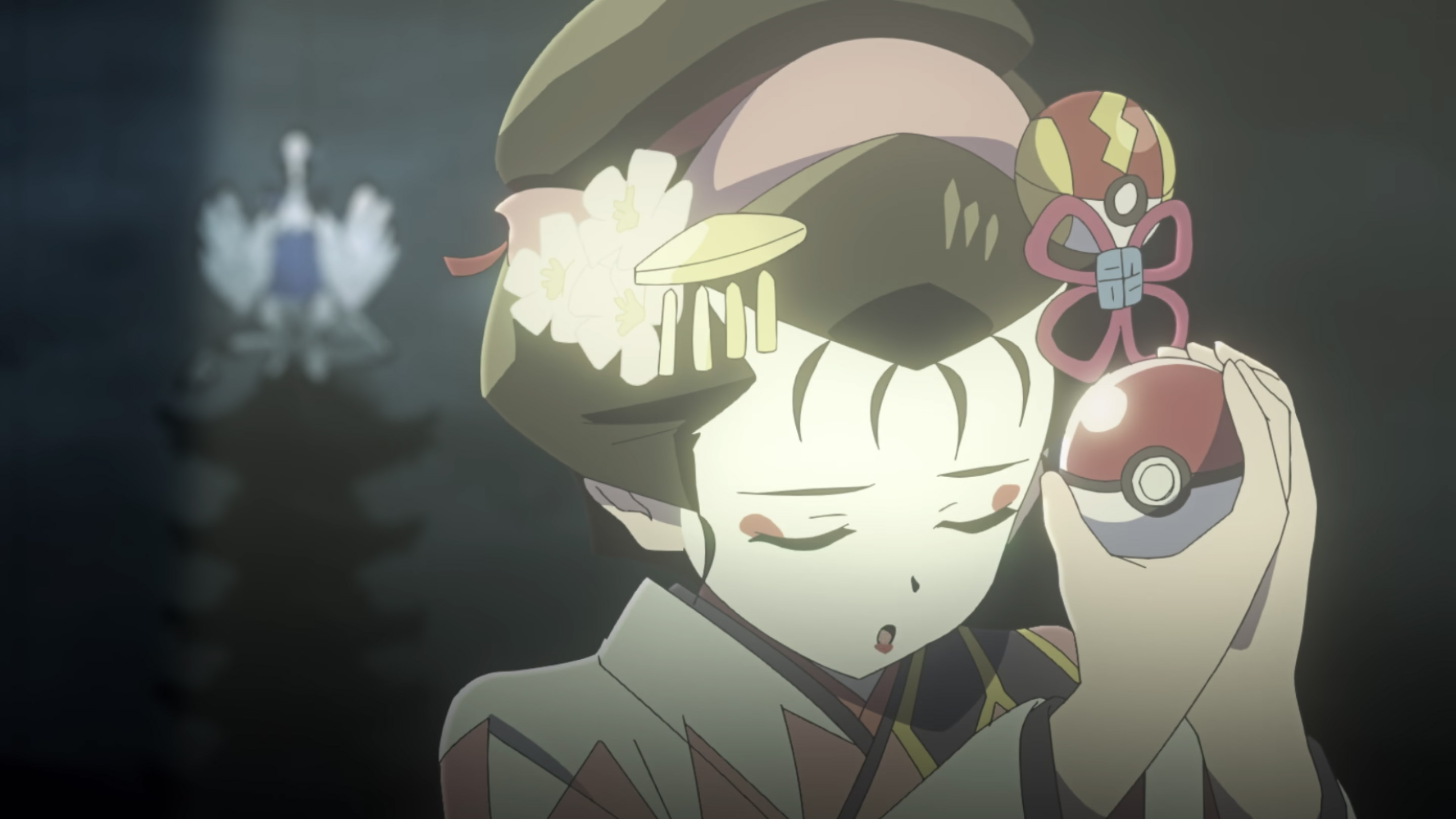 Crunchyroll Kimono Girls Dazzle in Newest Pokémon