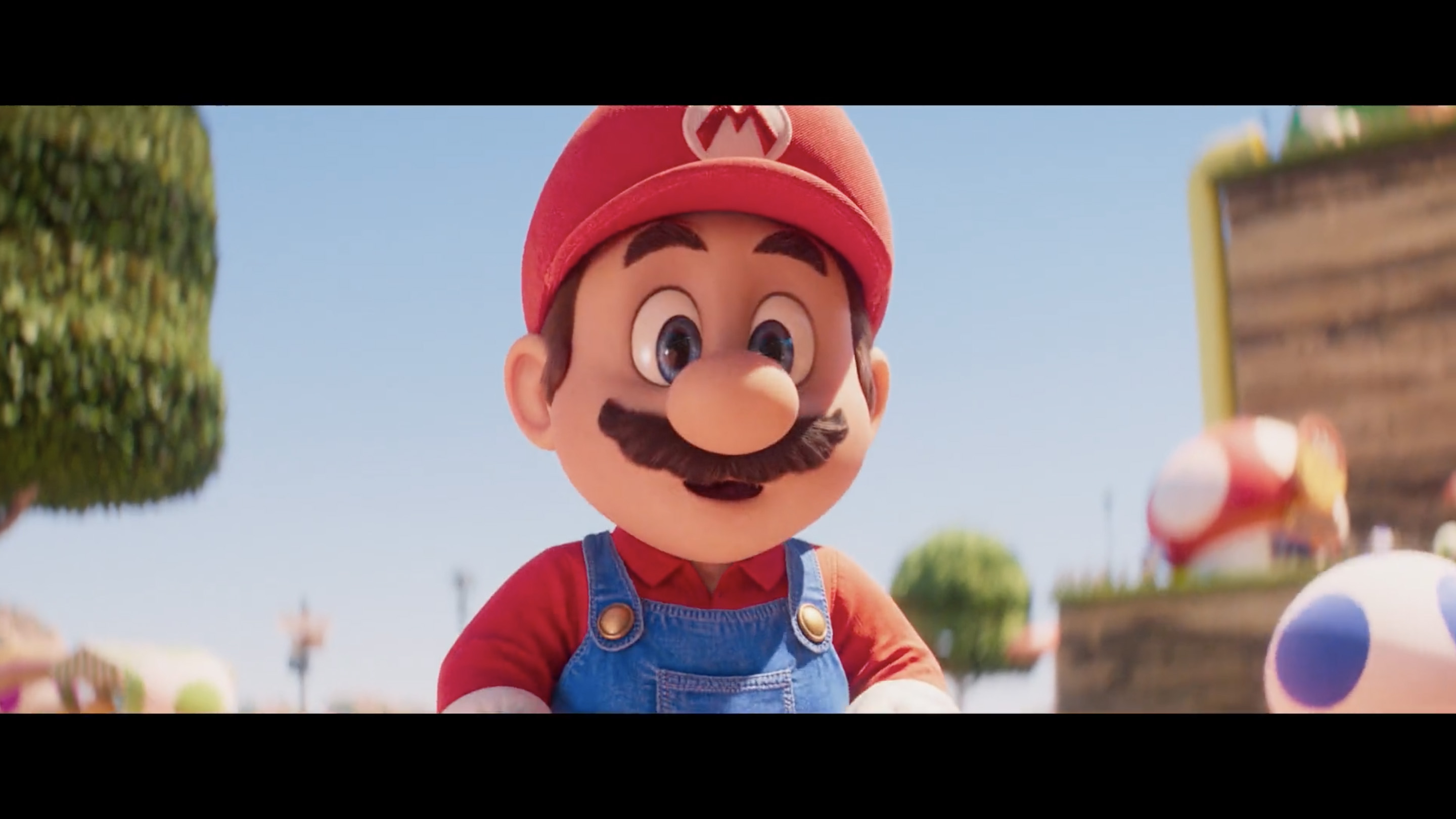 Toad Introduces the Ground Level of Mushroom Kingdom in New The Super Mario Bros. Movie Clip