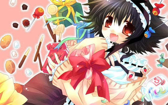 Crunchyroll sweet anime candy shop Group Info