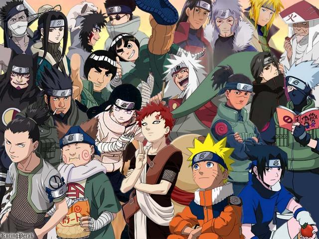 Crunchyroll - naruto team 1 - Group Info