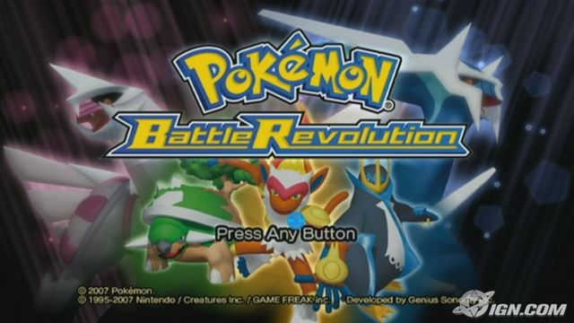 i love pokemon battle revolution