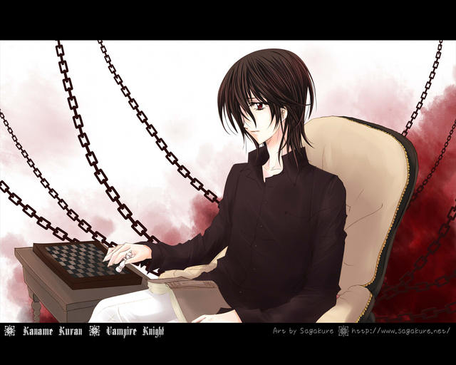 Full course dinner for vampire anime