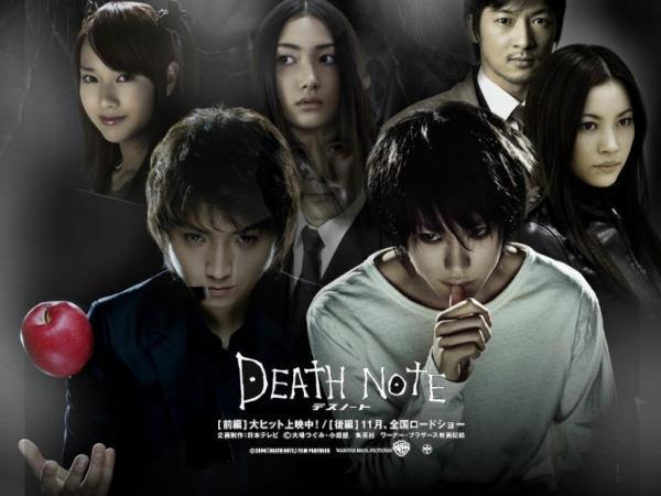 death note movies