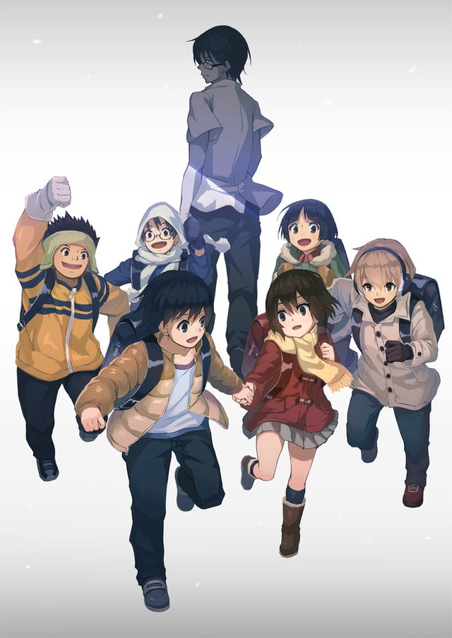 Crunchyroll - Forum - Thoughts on the ending of ERASED.