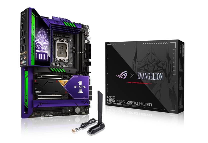 ROG x Evangelion collaboration