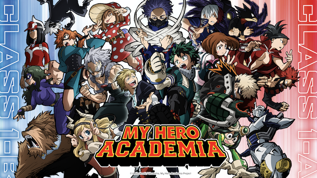 Crunchyroll 5ª Temporada De My Hero Academia Tem Transmissão