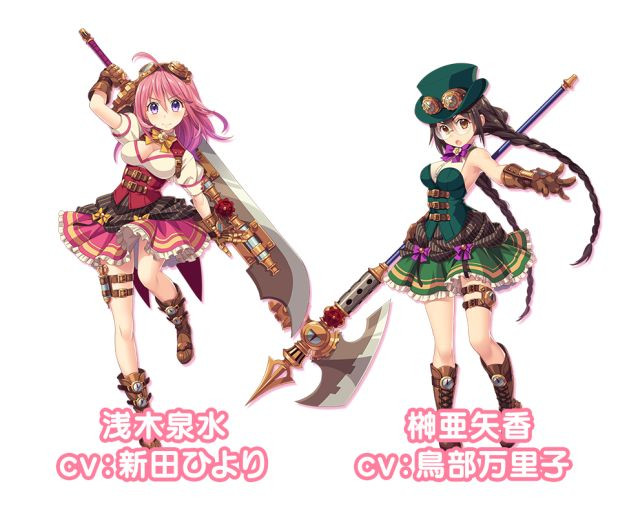 Crunchyroll Otaku Girls Defend Akihabara In Pastel Memories Tv Crunchyroll Otaku Girls Defend Akihabara In Pastel Memories Tv