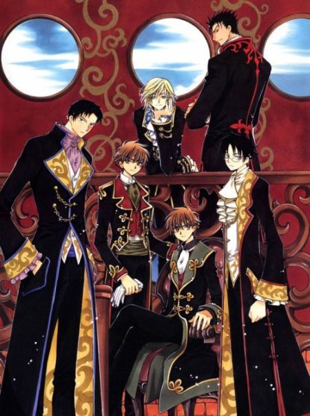 Crunchyroll - CLAMP ORGANIZATION - Group Info