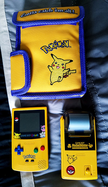 my old pokemon stuff