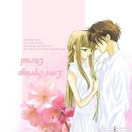 Crunchyroll - Forum - Cutest / Romantic Picture Of An Anime COUPLE