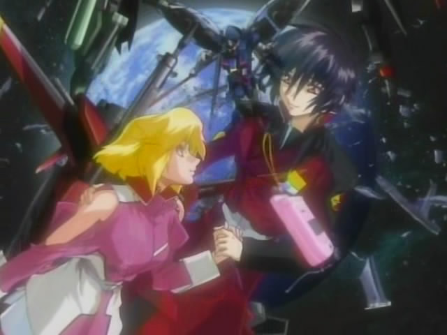 Crunchyroll Forum Best Gundam Seed Destiny Couple