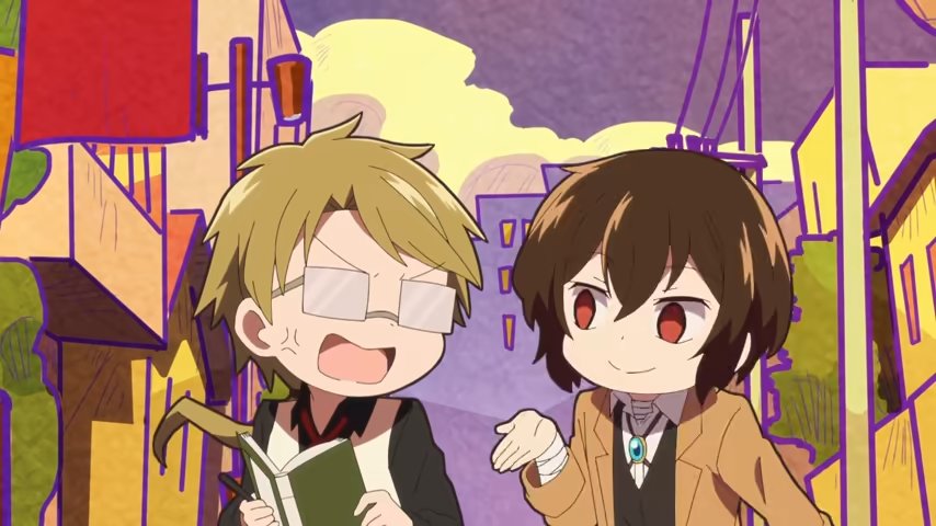 Bungo Stray Dogs Wan!