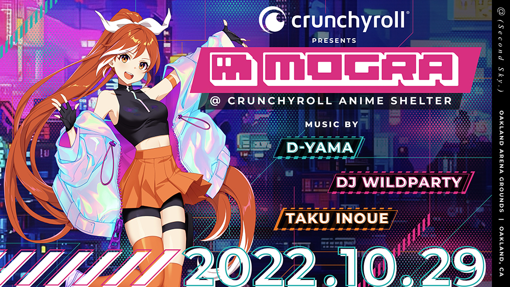 <div>Crunchyroll to Present Anime Music Experience at Porter Robinson's Second Sky Festival</div>