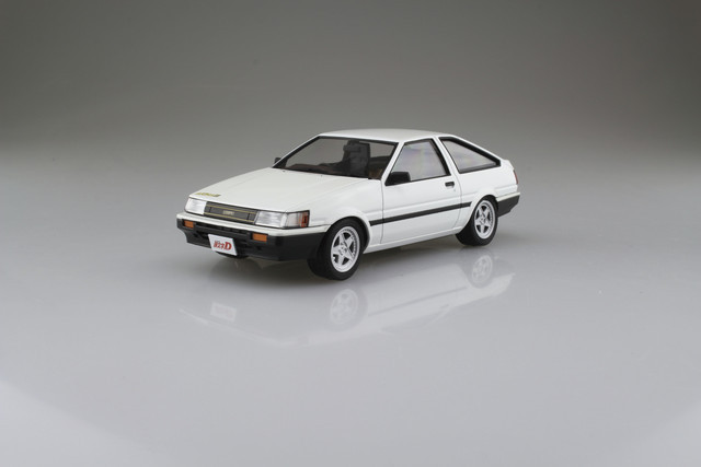 Crunchyroll - New Initial D Model Cars Will Fulfill Your Need for Speed