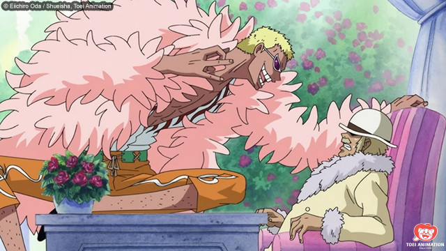 Crunchyroll Why Donquixote Doflamingo Is So Many People S Favorite One Piece Villain