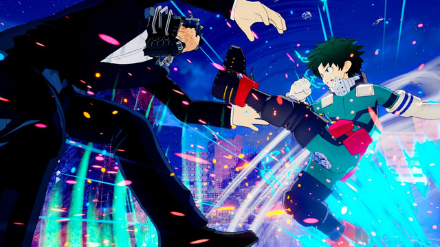 Crunchyroll - My Hero Academia Game Details Endeavor and Shoot Style ...