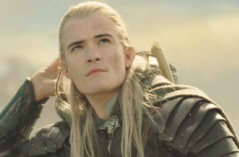 Celebrities with long blonde hair lord of rings