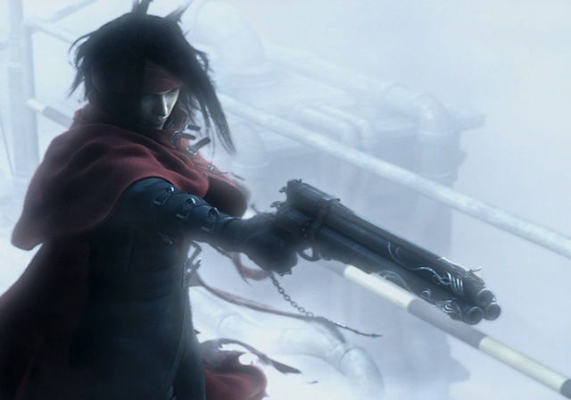 Vincent Valentine Hentai