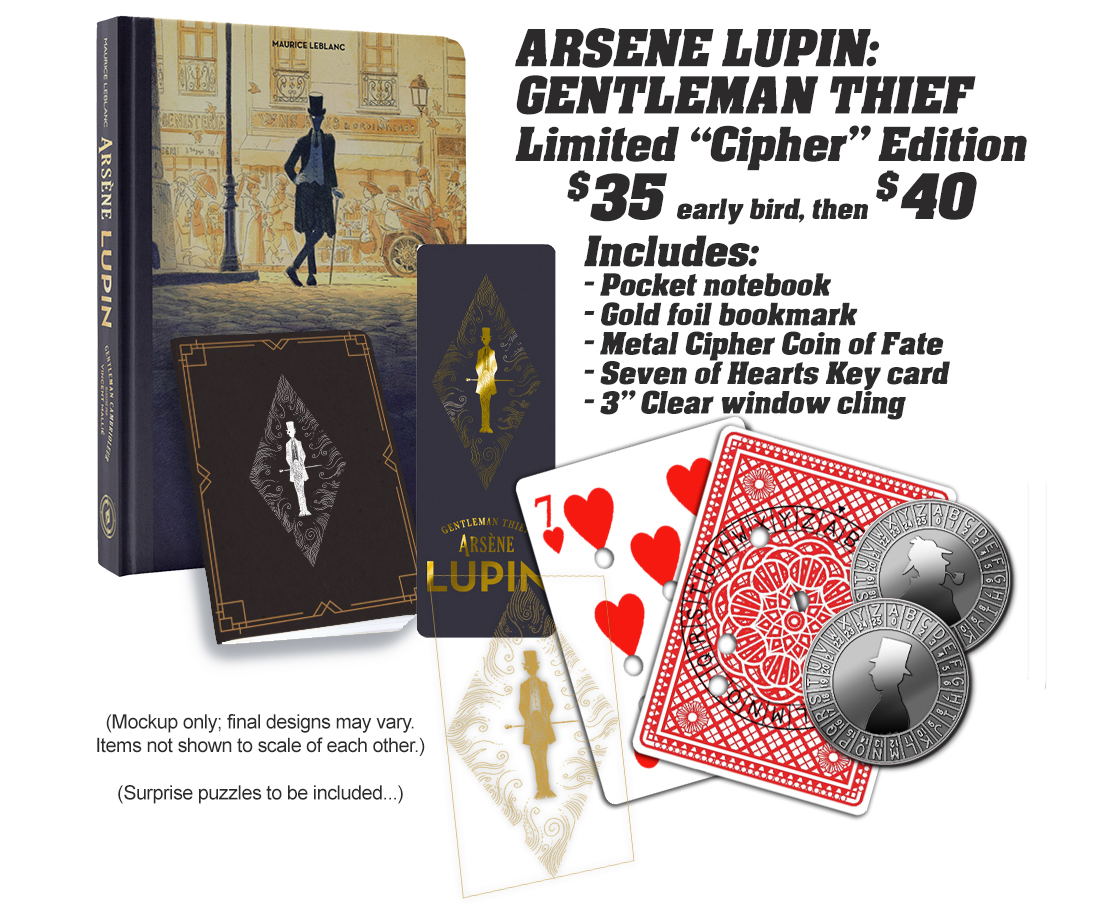 Arsène Lupin "Chiffre-Edition"
