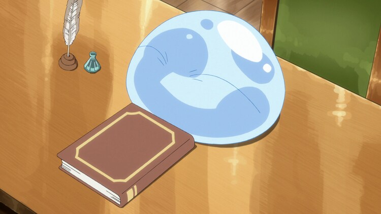 The Slime Diaries anime header