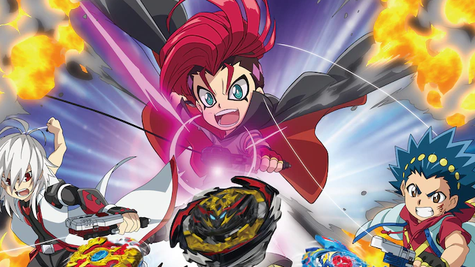 Crunchyroll - Beyblade World Lets Rip an Exhibition of 13 Anime Series, 200  Beys