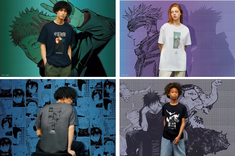 Uniqlo x Detective Conan UT collection announced coming in April