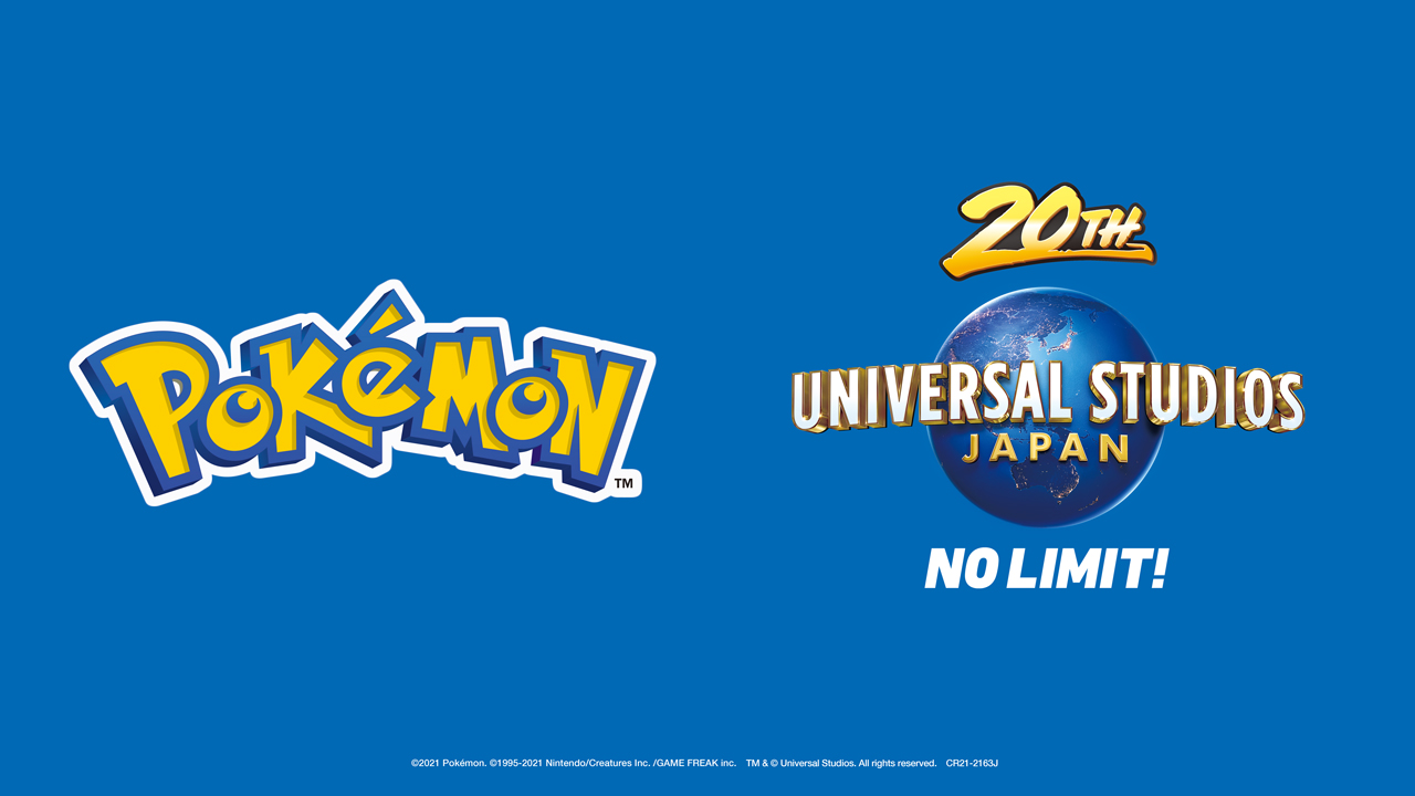 Pokémon x Universal Studios Japan