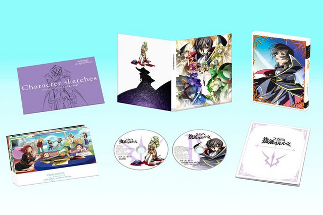 Crunchyroll Code Geass Lelouch Of The Re Surrection Dvd Blu Ray Release Date Set For December 5 19