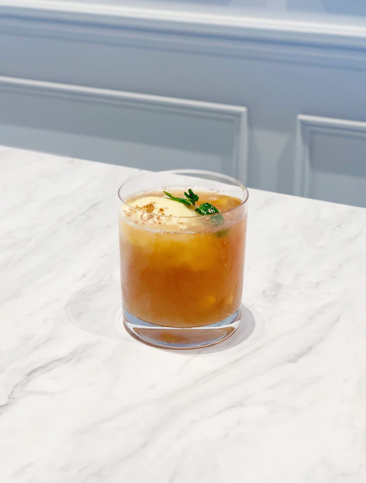 Kray tea cocktail