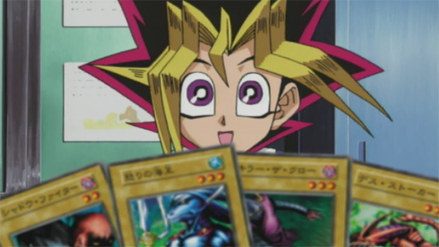 Yugi, Yu-gi-oh!