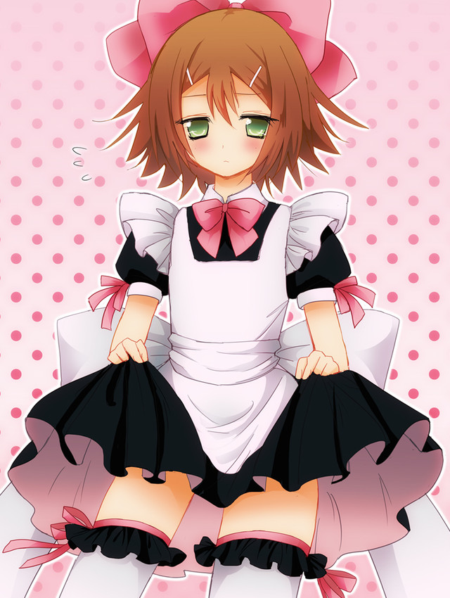 Anime trap maid