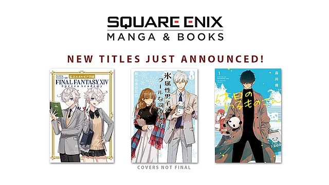 #The Ice Guy and the Cool Girl Manga und weitere Neuzugänge von Square Enix angekündigt