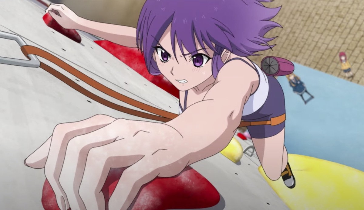 wa Kakeru! -Sport Climbing Girls-