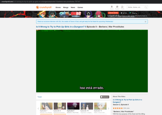 Crunchyroll There Was A Problem Playing The Video