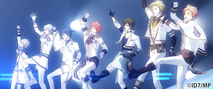 IDOLiSH7 LIVE 4bit BEYOND THE PERiOD Anime Film Gets 2 Versions With Different Songlists